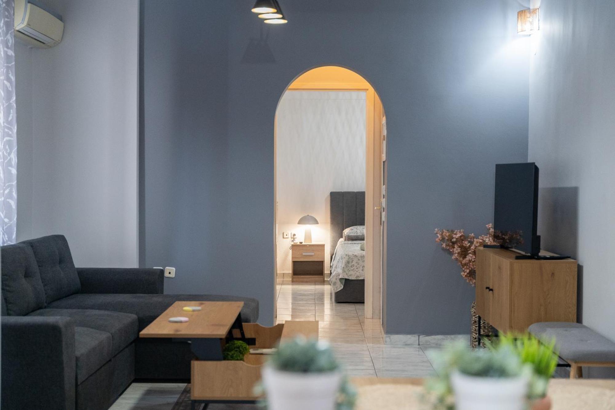 Ninas Central Apartment Kavála Kültér fotó