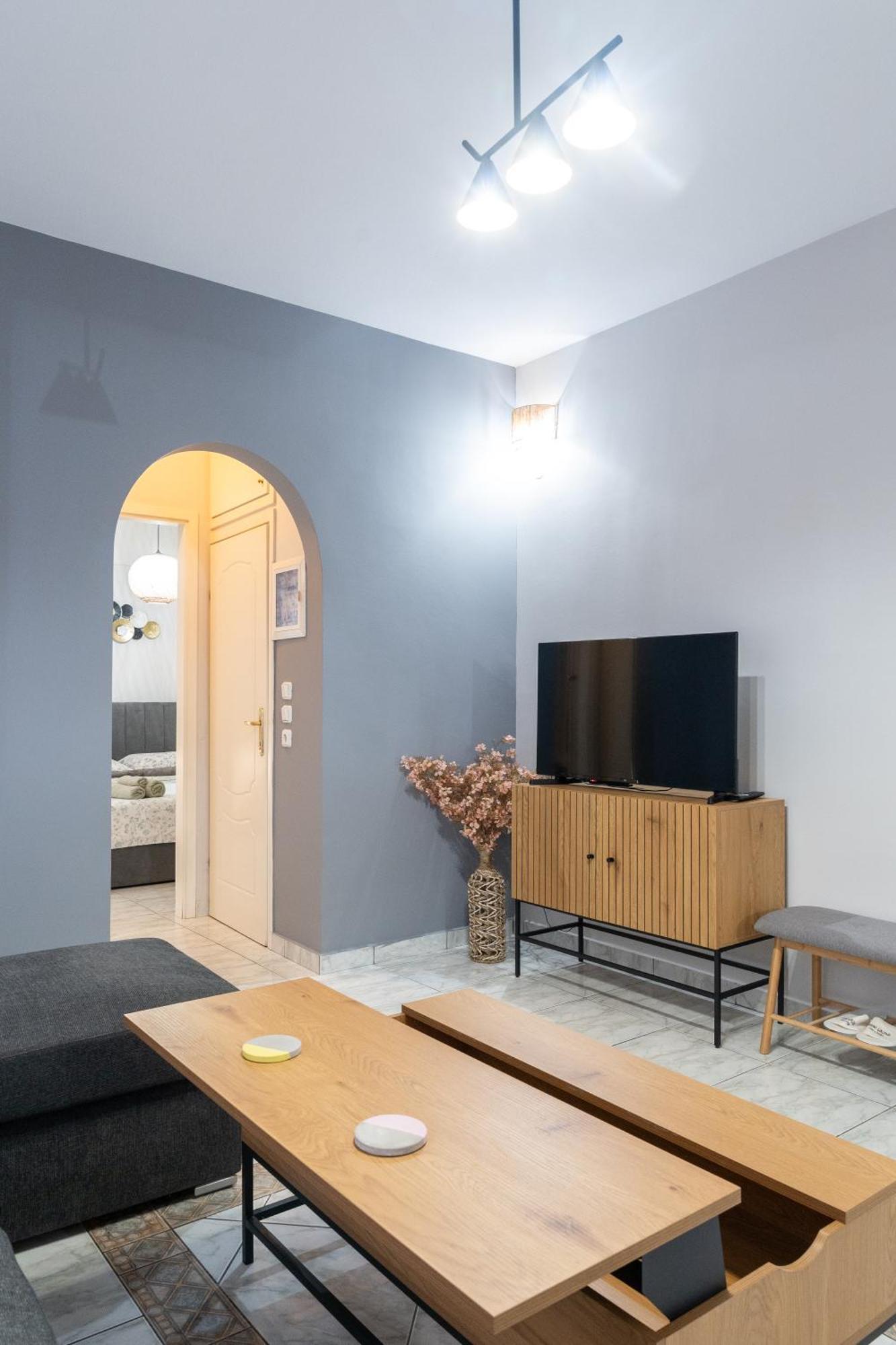 Ninas Central Apartment Kavála Kültér fotó
