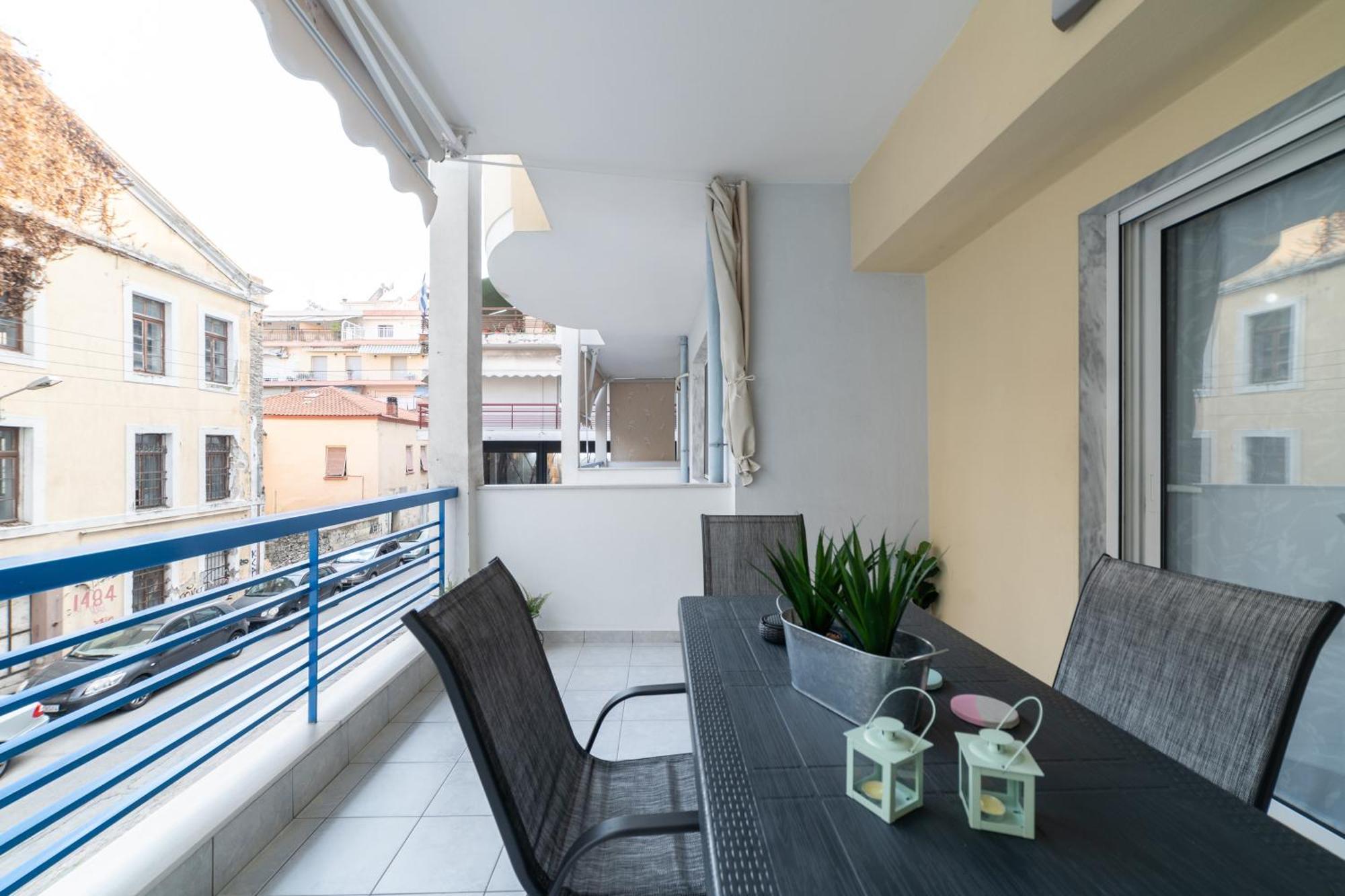 Ninas Central Apartment Kavála Kültér fotó