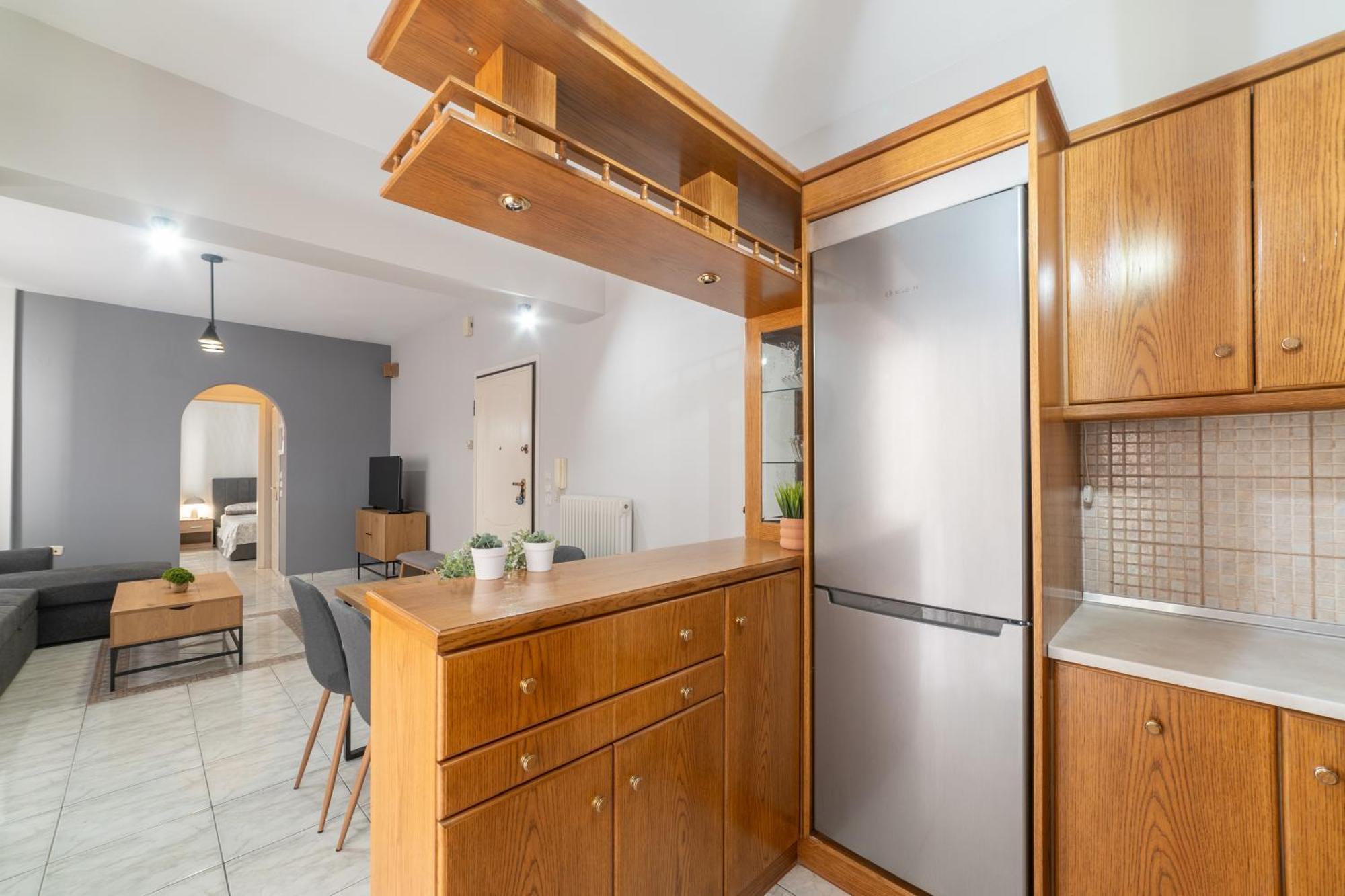 Ninas Central Apartment Kavála Kültér fotó