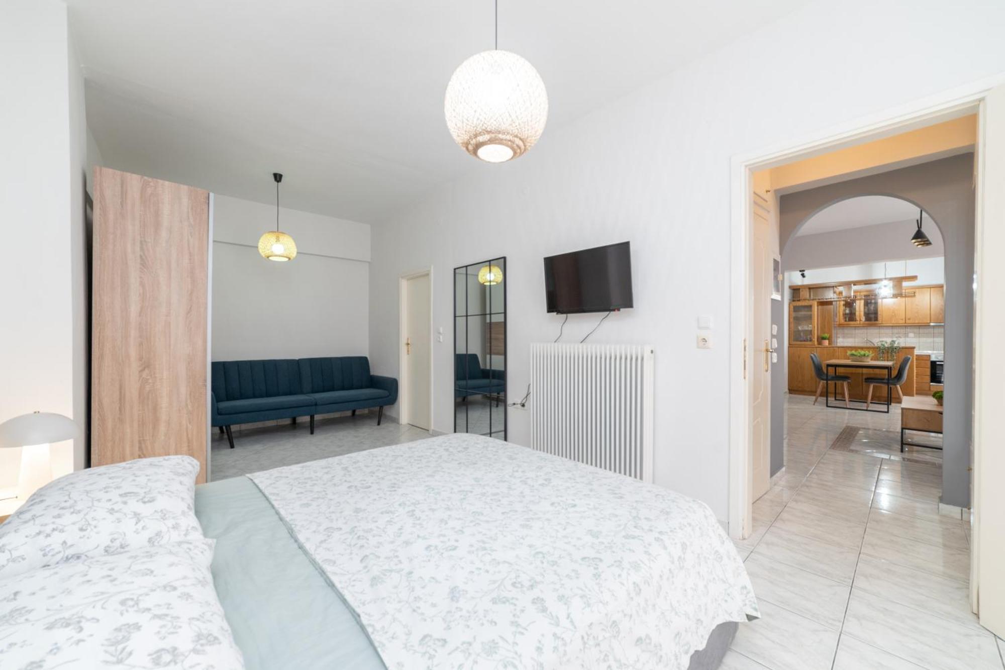 Ninas Central Apartment Kavála Kültér fotó
